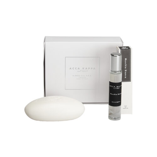 White Moss Eau de Parfum & Soap Gift Set (15ml & 150g)