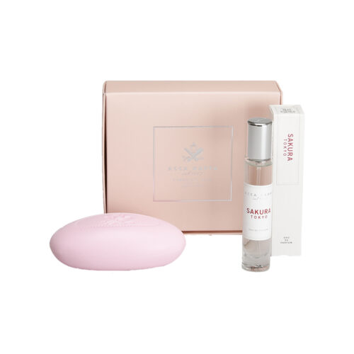 Sakura Tokyo Eau de Parfum & Soap Gift Set (15ml & 150g)