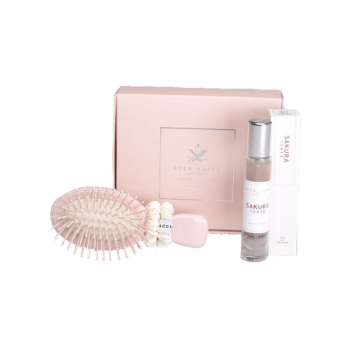 Sakura Tokyo Eau de Parfum, Brush & Scrunchie Gift Set (15ml)