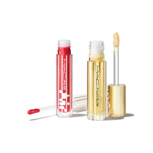 Blowing Air Kisses Glossy Lip Duo