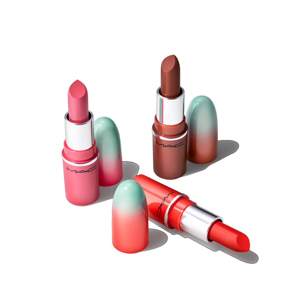 Wildest Gleams Mini Lustreglass Lip Trio Wildest Gleams Mini Lustreglass Lip Trio