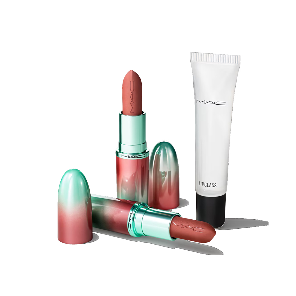 MAC x To The Future Lip Trio MAC x To The Future Lip Trio