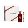 Holiday 2025 Gift Set Q by Dolce&Gabbana Parfum 100ml, Travel Spray 10ml Holiday 2025 Gift Set Q by Dolce&Gabbana Parfum 100ml, Travel Spray 10ml