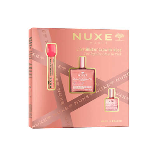 The Infinite Glow Set in Pink