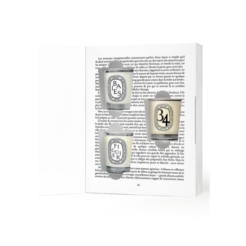 Surprise Set with 3 Miniature Candles - Holiday Edition