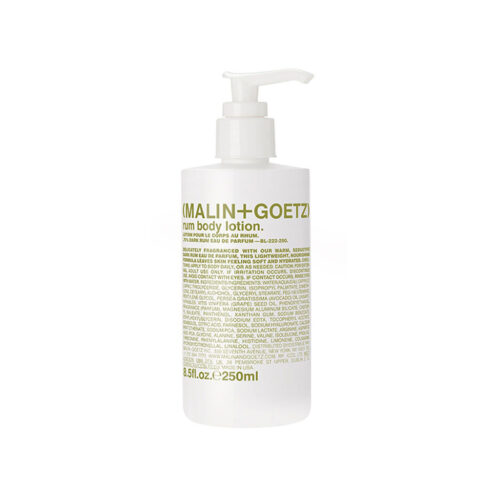 rum body lotion