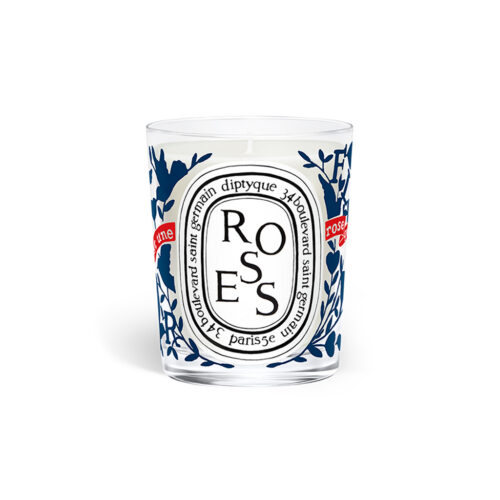 Roses 190g Classic Candle
