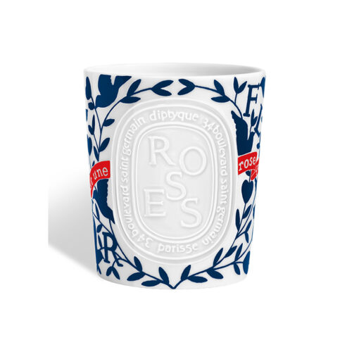 Roses 600g Large Candle