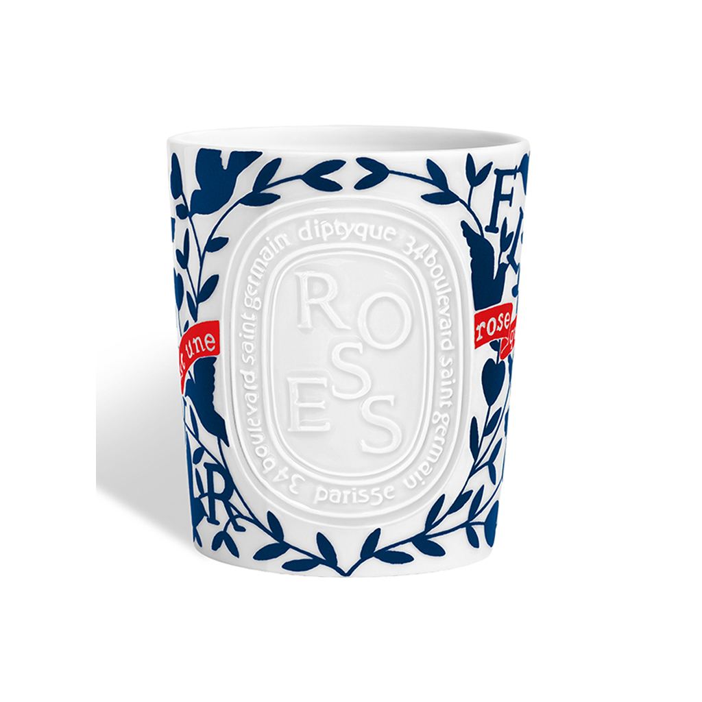 Roses 600g Large Candle Roses 600g Large Candle