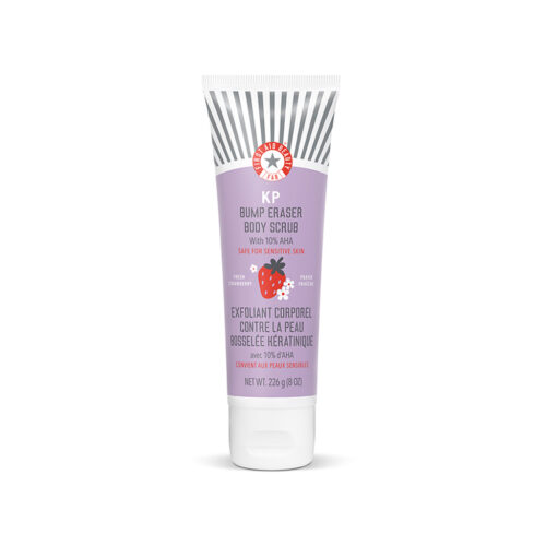 KP Bump Eraser Body Scrub 10% AHA Fresh Strawberry