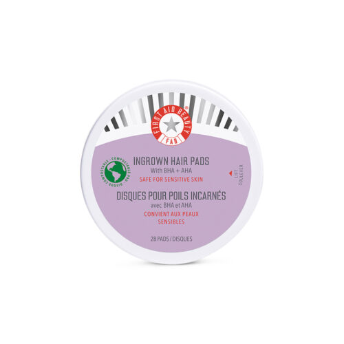 Ingrown Hair Pads with BHA + AHA