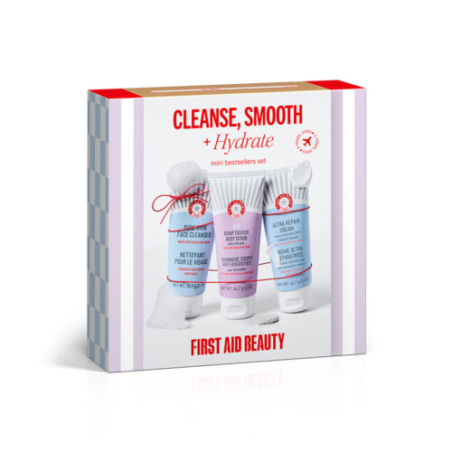 Cleanse, Smooth + Hydrate Kit