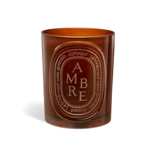 Medium Candle Ambre