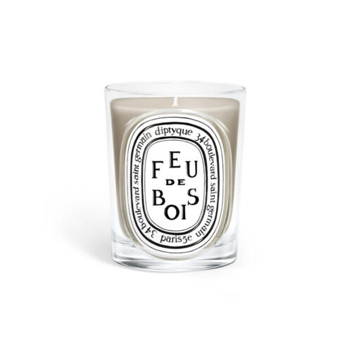 Classic Candle Feu de Bois