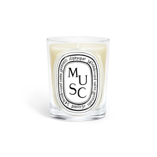 Classic Candle Musc