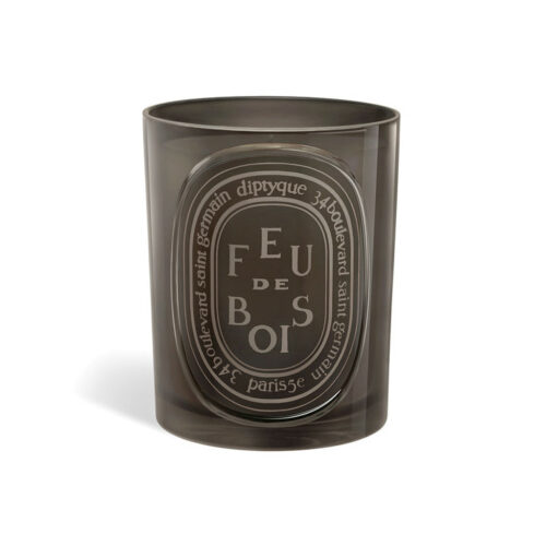 Medium Candle Feu de Bois