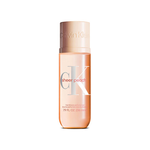 Sheer Peach Unisex Hair & Body Perfume Mist