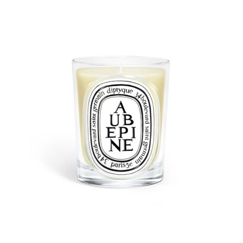 Classic Candle Aubépine