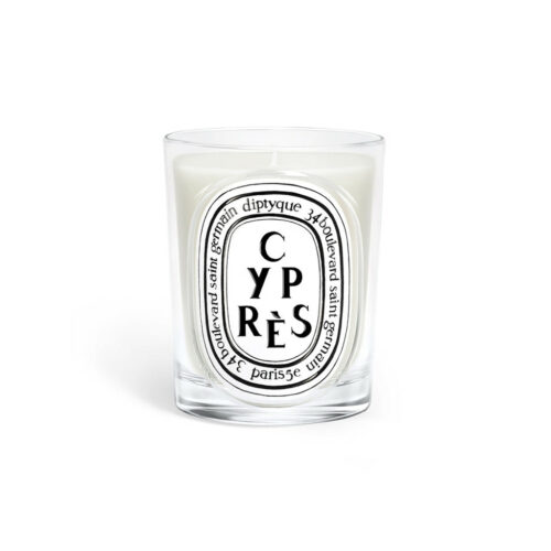 Classic Candle Cyprès