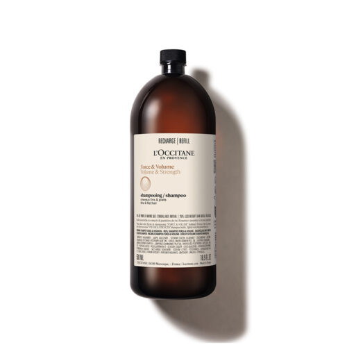 Volume and Strength Shampoo Refill