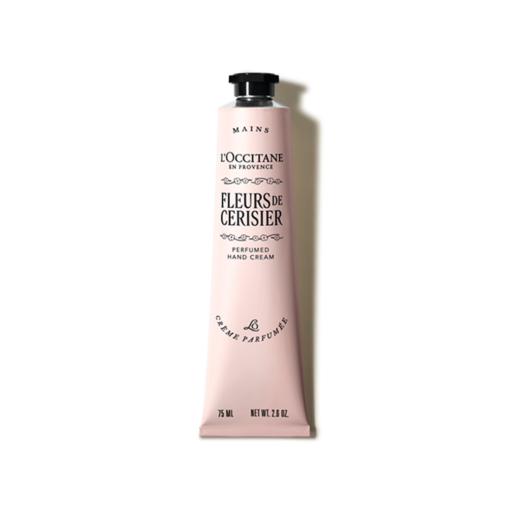 Fleurs de Cerisier Perfumed Hand Cream (Cherry Blossom) Fleurs de Cerisier Perfumed Hand Cream (Cherry Blossom)