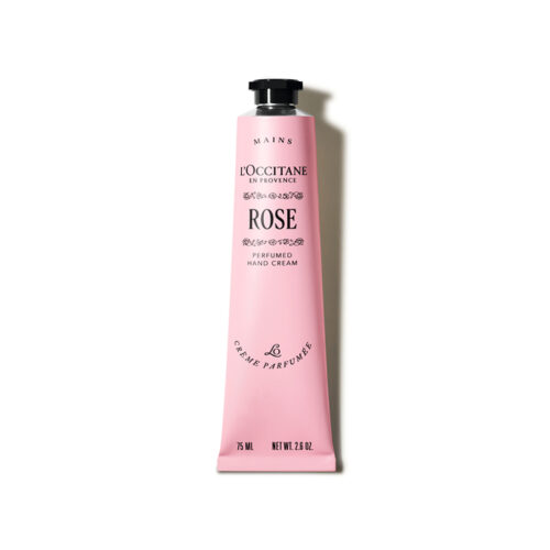Rose Perfumed Hand Cream