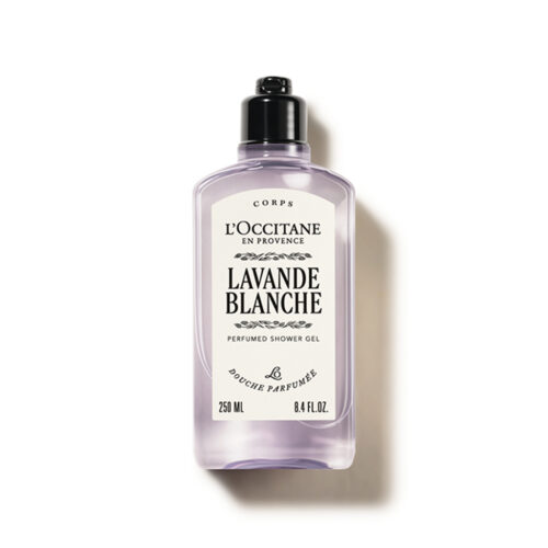 Lavande Blanche Perfumed Shower Gel (White Lavender)
