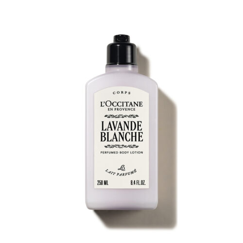 Lavande Blanche Perfumed Body Lotion (White Lavender)