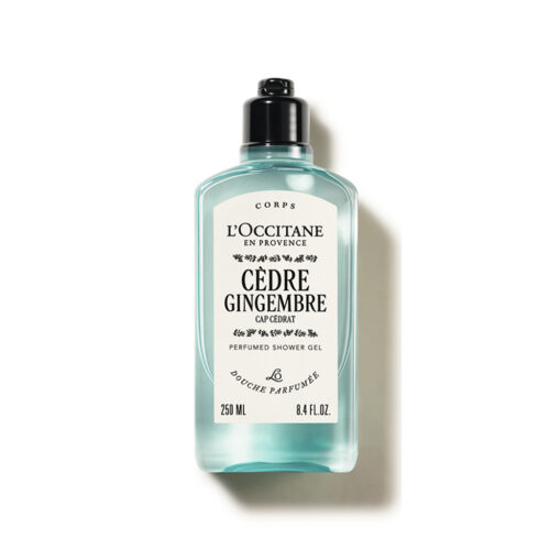 Cèdre Gingembre Perfumed Shower Gel (Cap Cedrat)