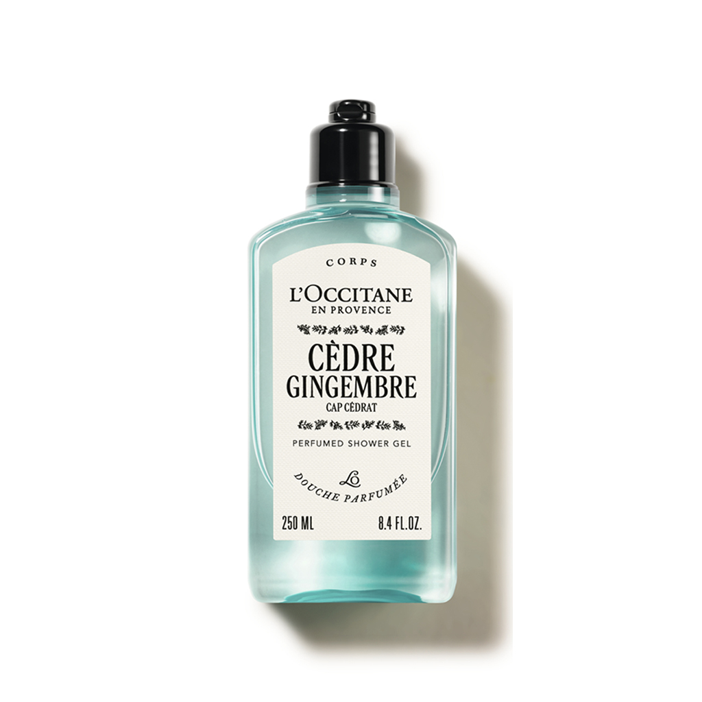 Cèdre Gingembre Perfumed Shower Gel (Cap Cedrat) Cèdre Gingembre Perfumed Shower Gel (Cap Cedrat)