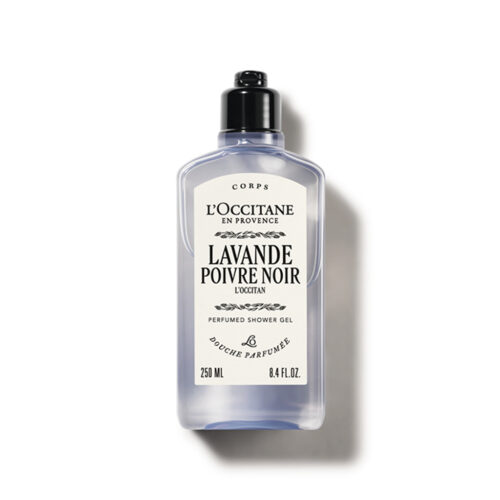 Lavande Poivre Noir Perfumed Shower Gel