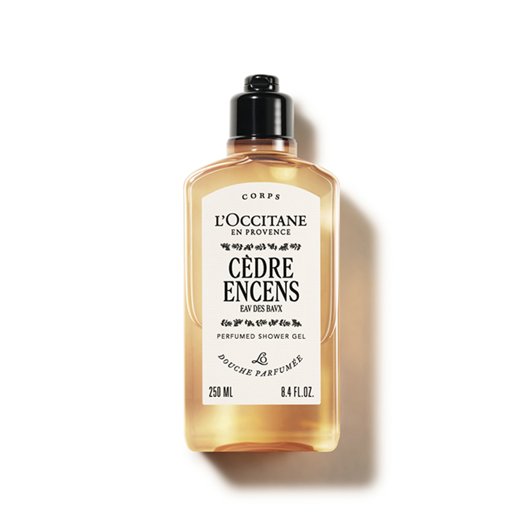 Cèdre Encens Perfumed Shower Gel Cèdre Encens Perfumed Shower Gel