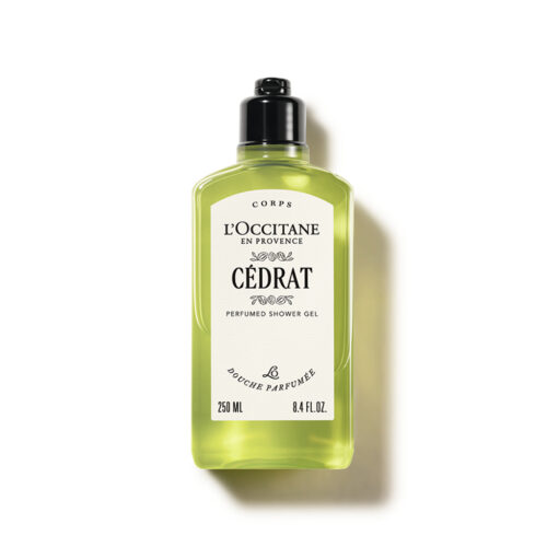 Cédrat Perfumed Shower Gel
