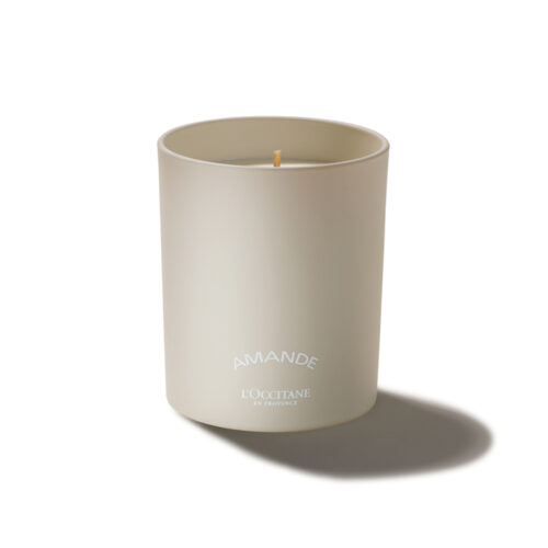 Almond Candle