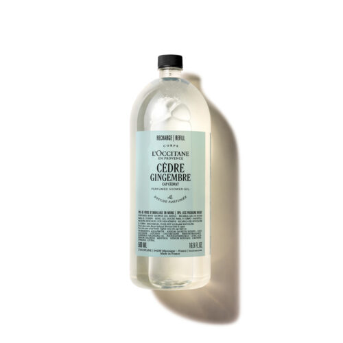 Cèdre Gingembre Shower Gel Refill