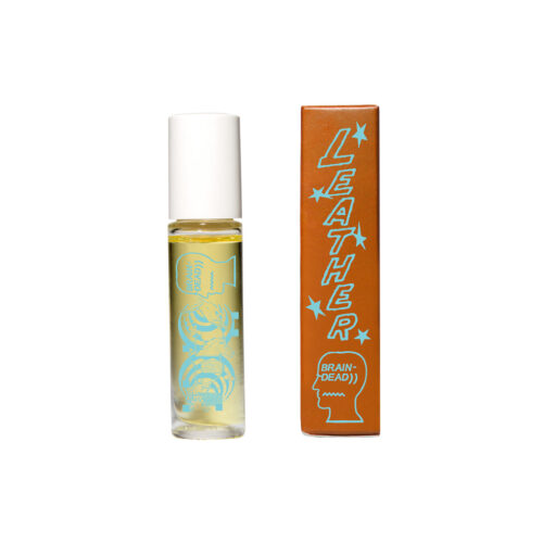 leather x brain dead perfume oil