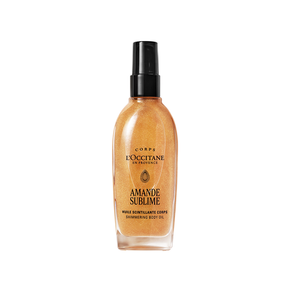 Almond Shimmering Body Oil Almond Shimmering Body Oil