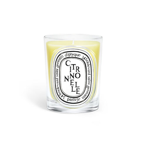 Classic Candle Citronnelle (Lemongrass)